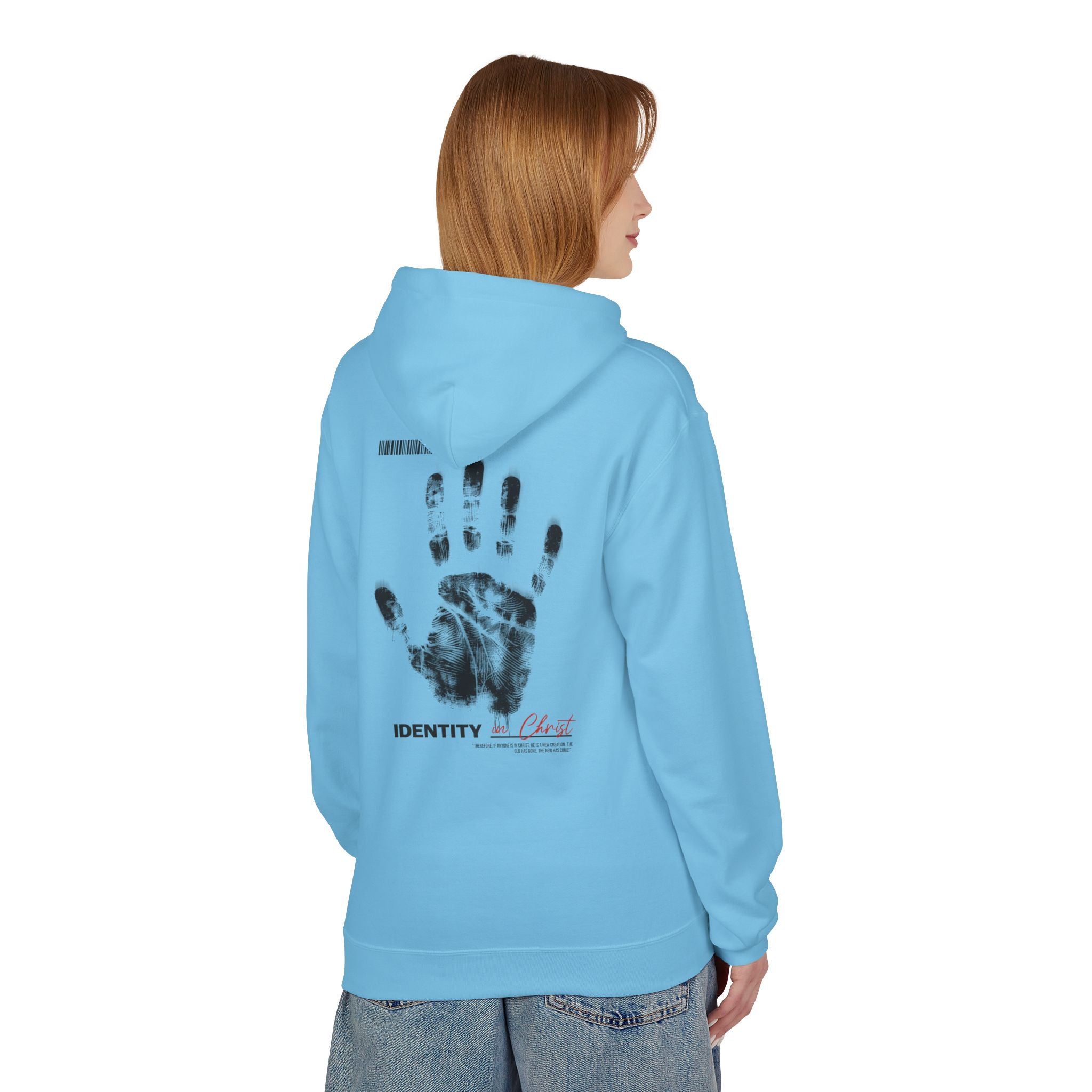 Christian "God's Child" Hoodie — Identity in Christ Graphic Pullover