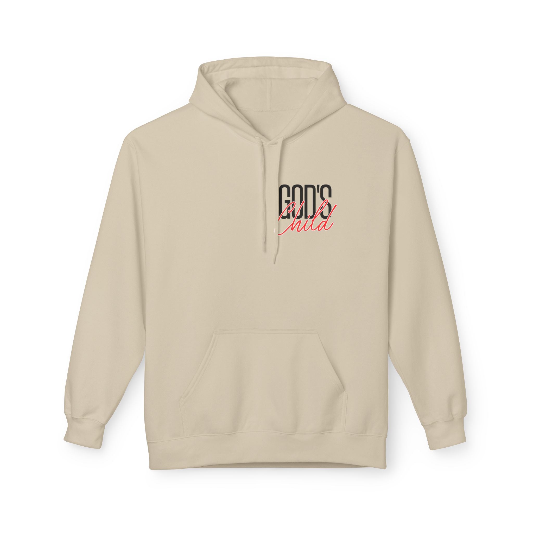 Christian "God's Child" Hoodie — Identity in Christ Graphic Pullover