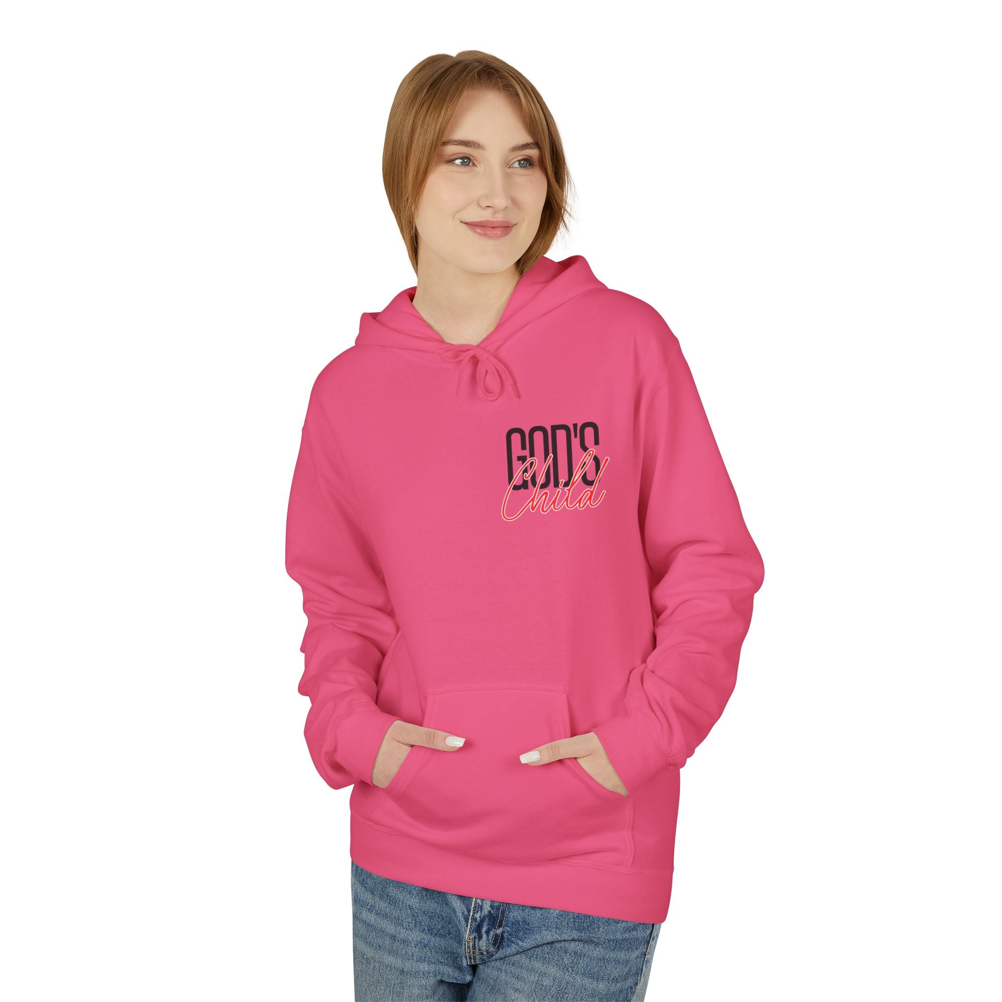 Christian "God's Child" Hoodie — Identity in Christ Graphic Pullover