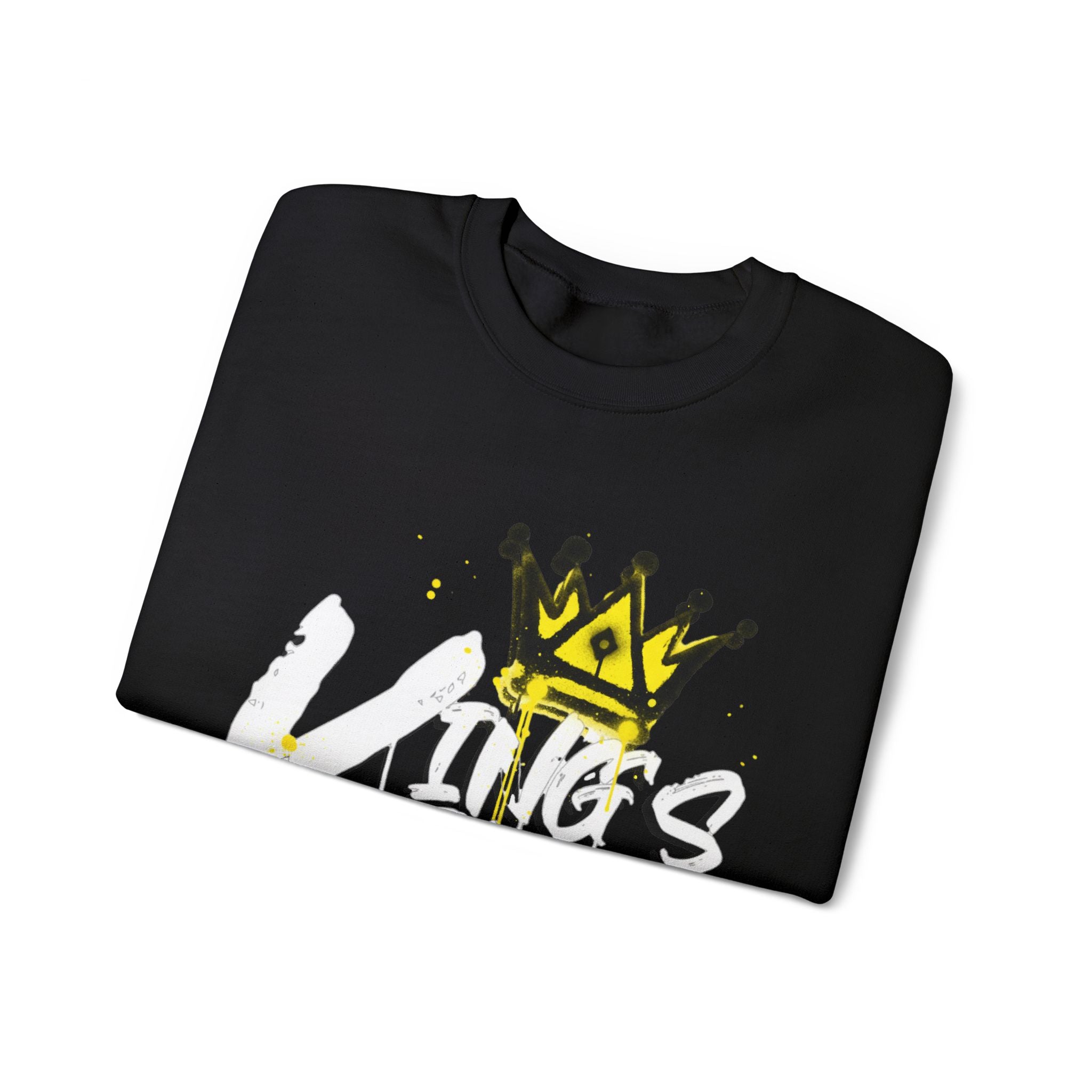 King's Kid Sweatshirt — Graffiti Crown Crewneck
