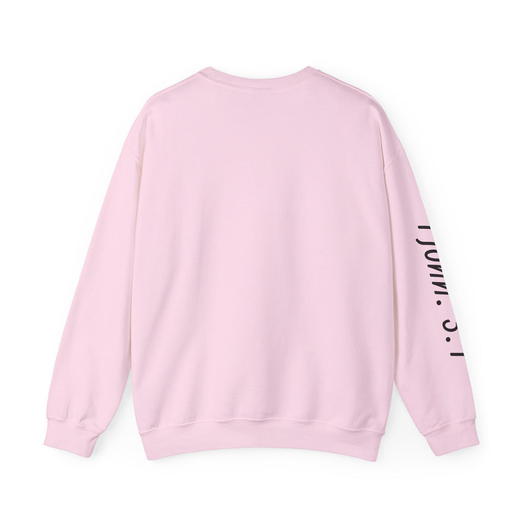 God's Wild Child Crewneck Sweatshirt — Christian Faith Graphic Pullover