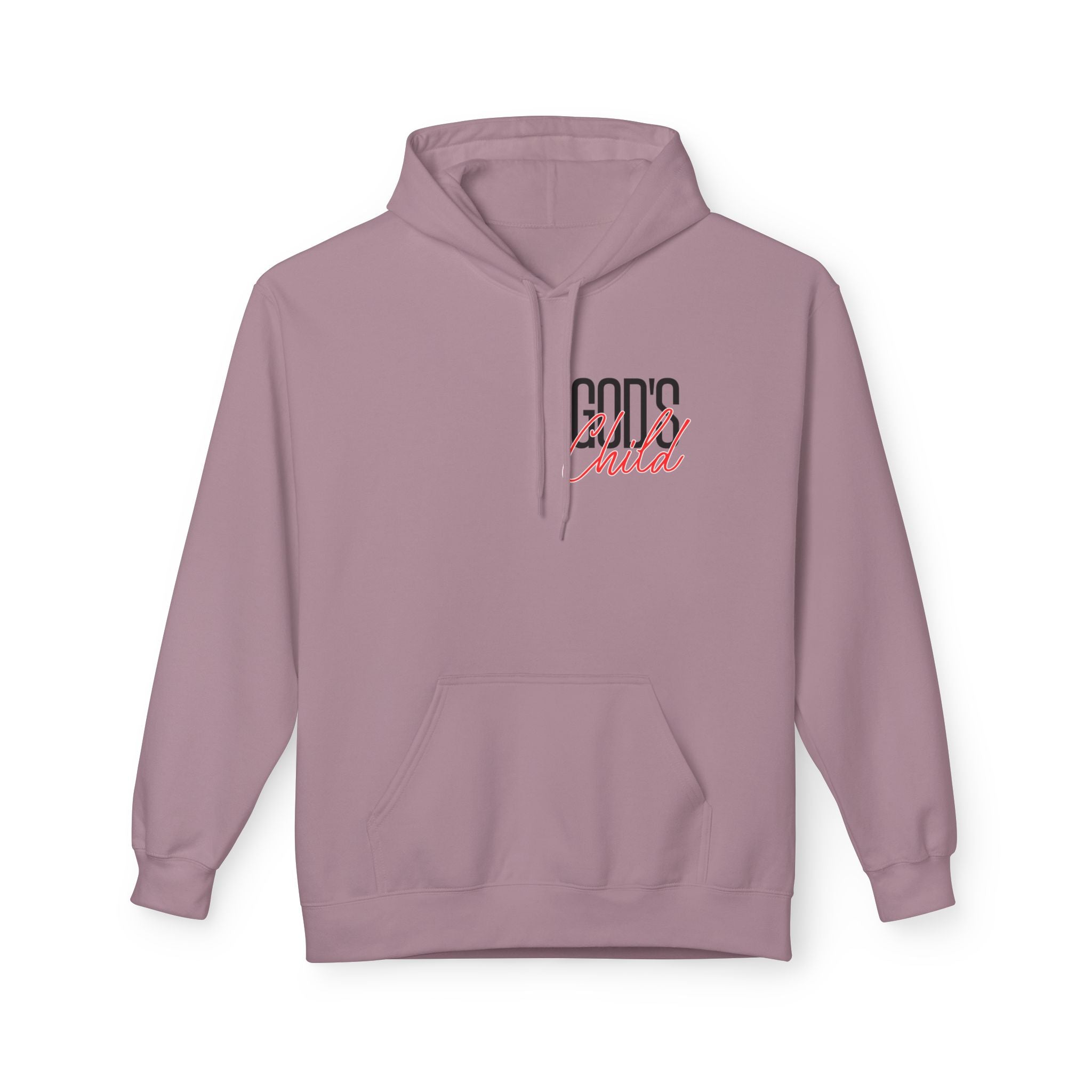 Christian "God's Child" Hoodie — Identity in Christ Graphic Pullover