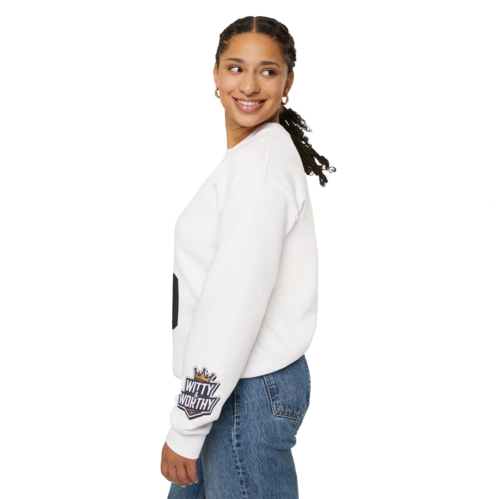 God Is Good Crewneck Sweatshirt — Faith-Based Christian Graphic Pullover