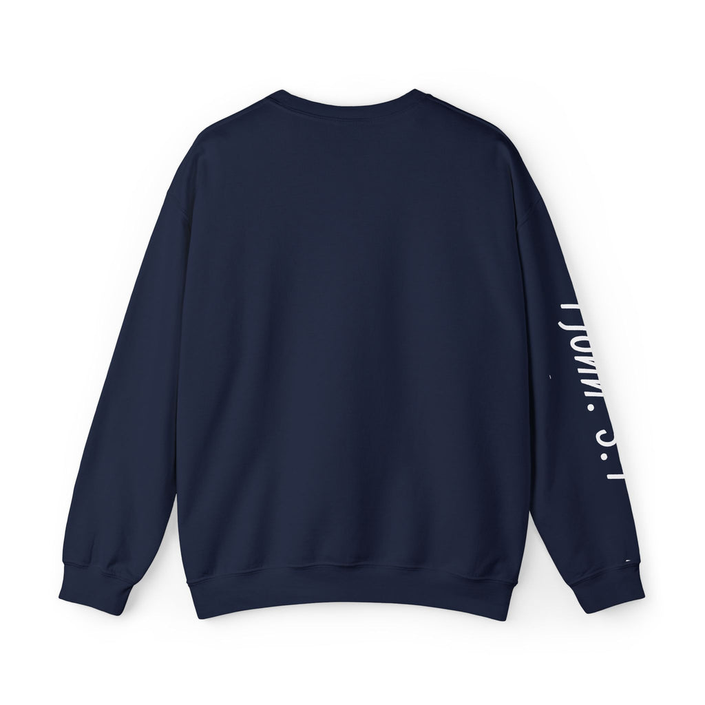 God's Wild Child Crewneck Sweatshirt — Christian Faith Graphic Pullover
