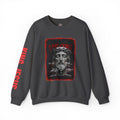 Religious Graphic Crewneck Sweatshirt – 'Love One Another' Jesus Portrait