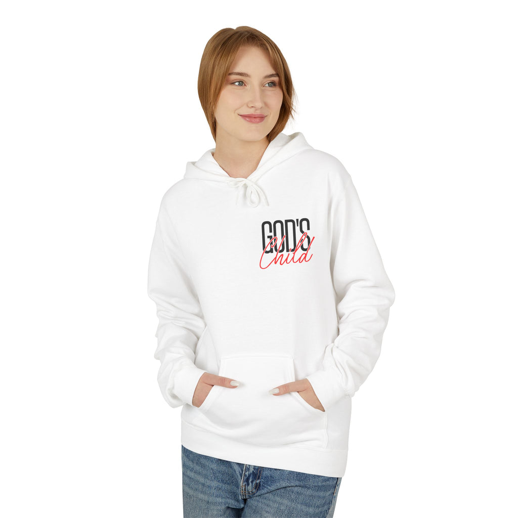 Christian "God's Child" Hoodie — Identity in Christ Graphic Pullover